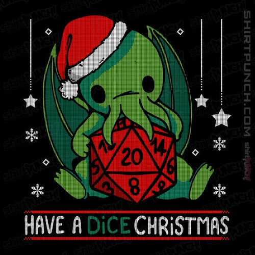 ShirtPunch Have A Dice Christmas