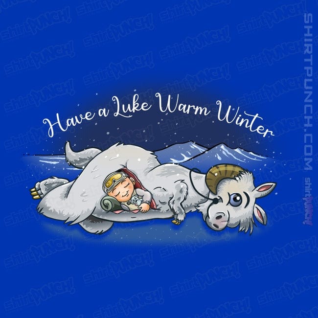 ShirtPunch Have a Luke Warm Winter