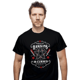 ShirtPunch Hawkins Is Cursed, view 2