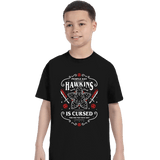 ShirtPunch Hawkins Is Cursed, view 3