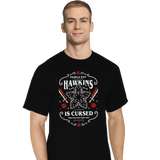 ShirtPunch Hawkins Is Cursed, view 4