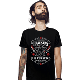 ShirtPunch Hawkins Is Cursed, view 5