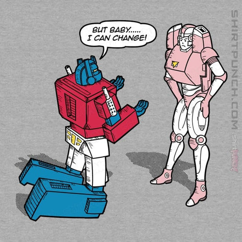 ShirtPunch He Can Change