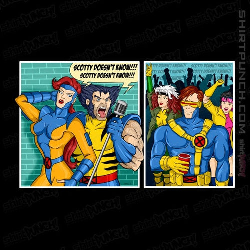 ShirtPunch He Doesn't Know