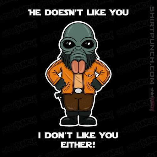 ShirtPunch He Doesn't Like You