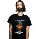 ShirtPunch He Doesn't Like You, view 2
