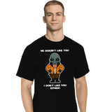 ShirtPunch He Doesn't Like You, view 4