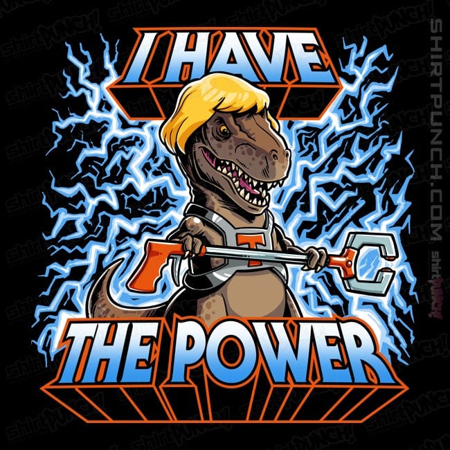 ShirtPunch He-Rex