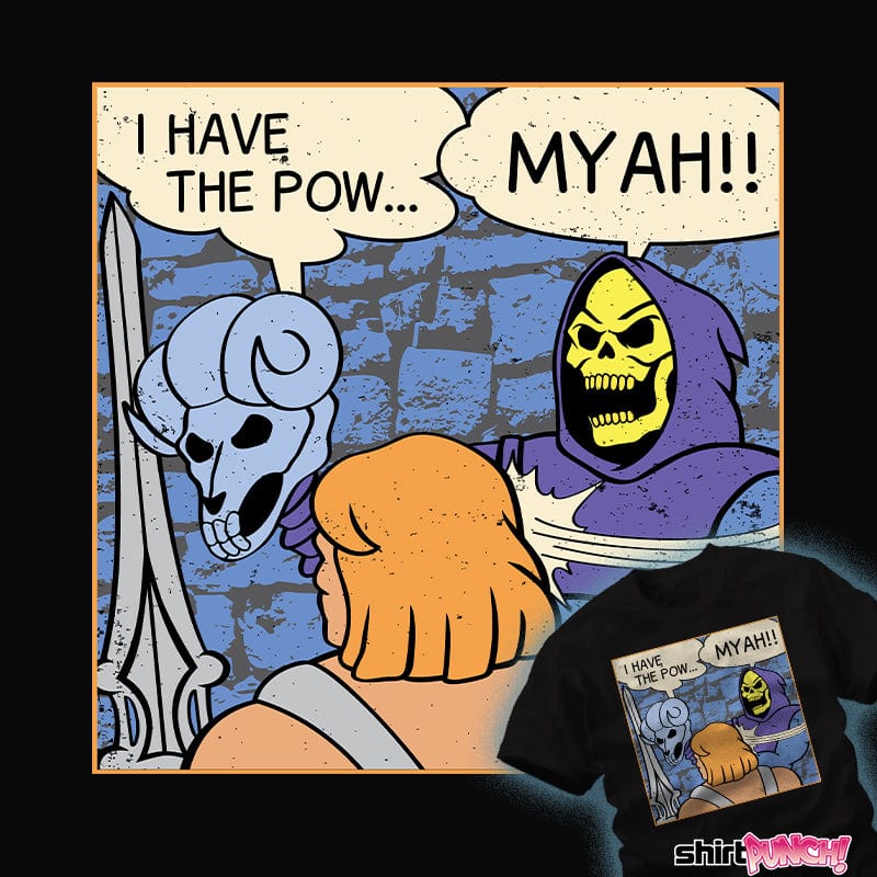 ShirtPunch He-Slap