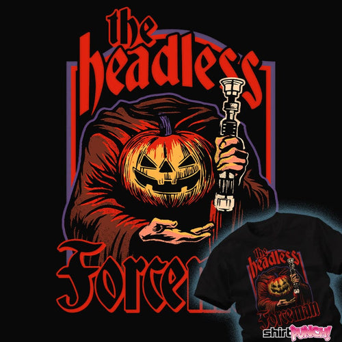 ShirtPunch Headless Forceman