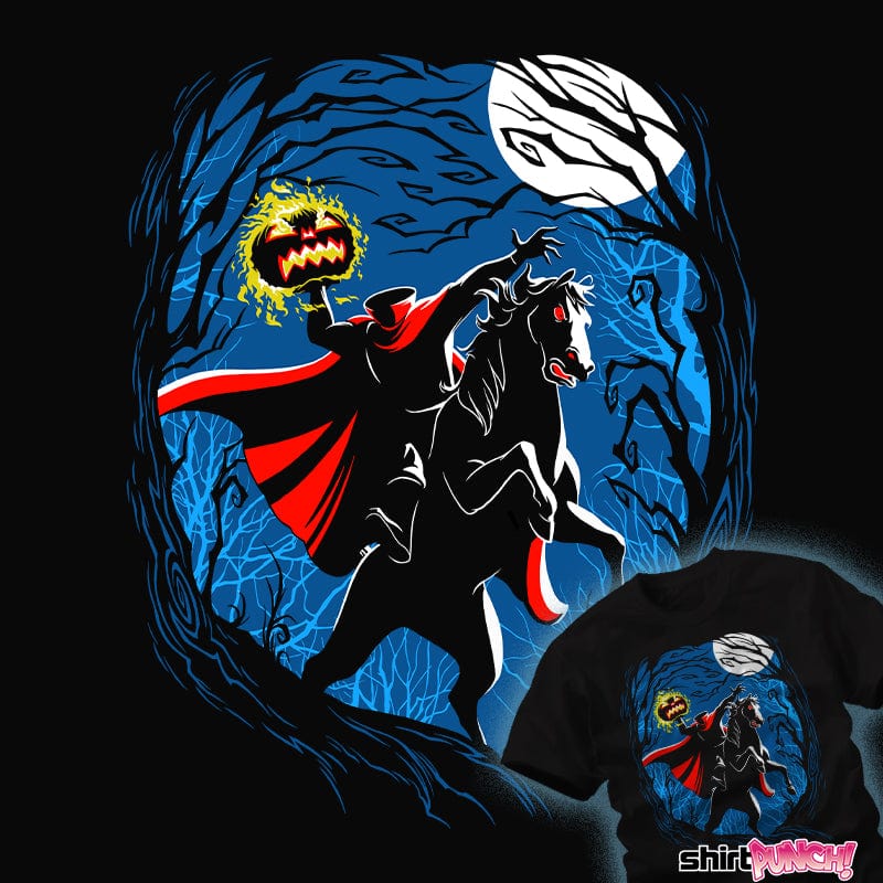 ShirtPunch Headless Horseman