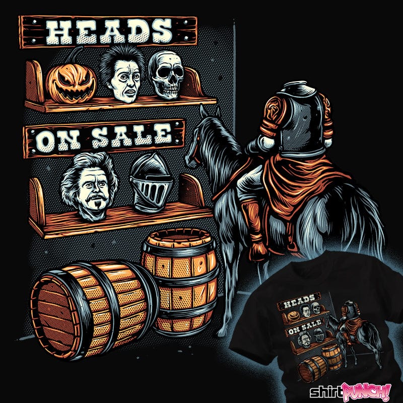 ShirtPunch Heads On Sale