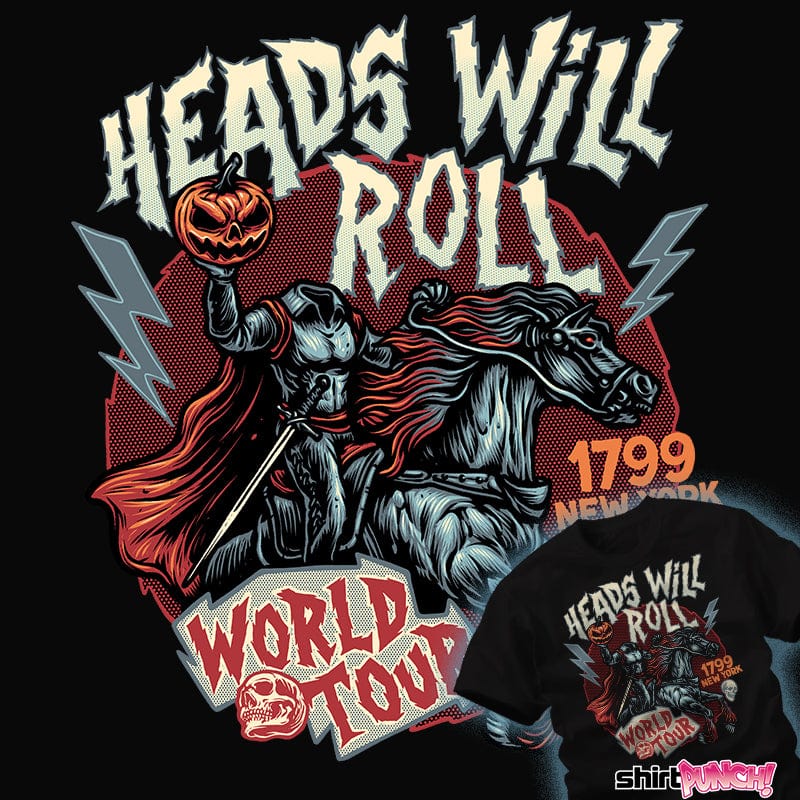ShirtPunch Heads Will Roll