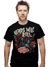 ShirtPunch Heads Will Roll, view 2