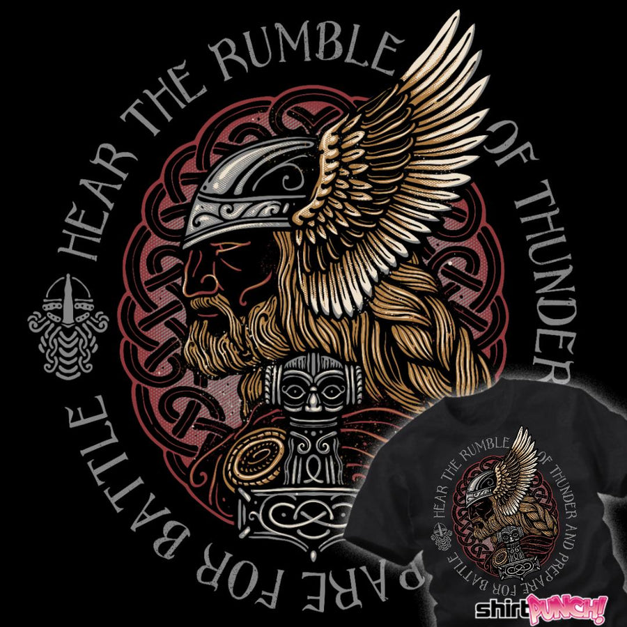ShirtPunch Hear The Rumble Of Thunder