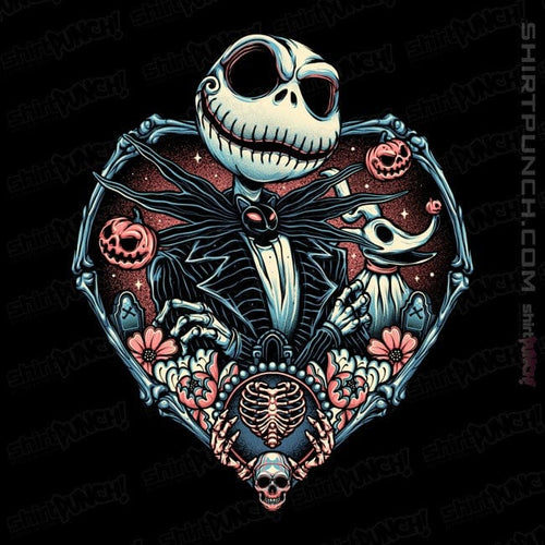 ShirtPunch Heart Jack Skellington