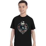 ShirtPunch Heart Jack Skellington, view 3