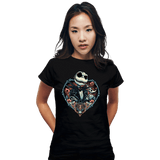 ShirtPunch Heart Jack Skellington, view 6
