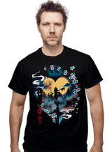 ShirtPunch Heart & Key, view 2