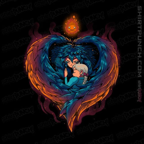 ShirtPunch Heart On  Fire