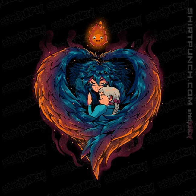 ShirtPunch Heart On Fire