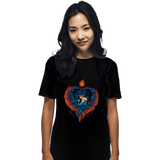 ShirtPunch Heart On Fire, view 2