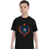 ShirtPunch Heart On Fire, view 3