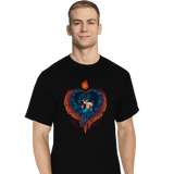 ShirtPunch Heart On Fire, view 4