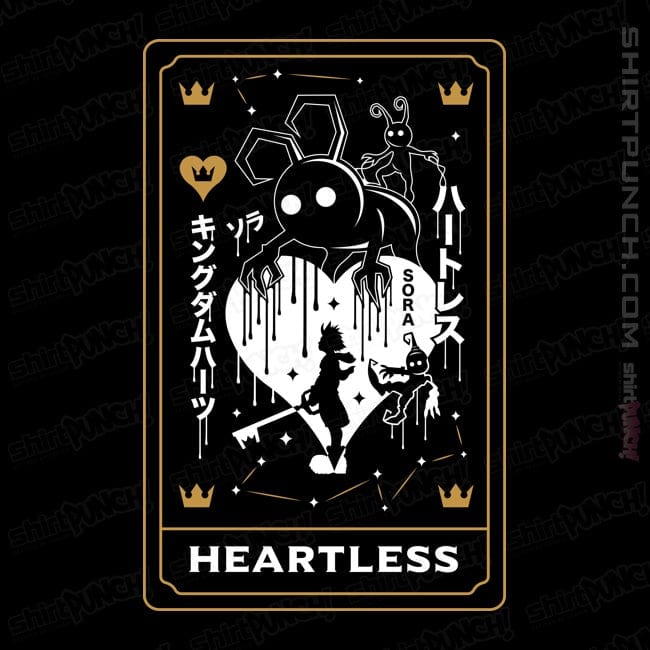 ShirtPunch Heartless Tarot Card