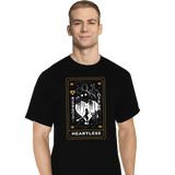ShirtPunch Heartless Tarot Card, view 4