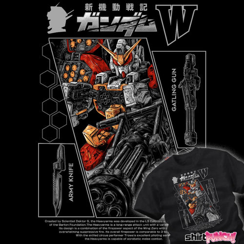 ShirtPunch HEAVY ARMS