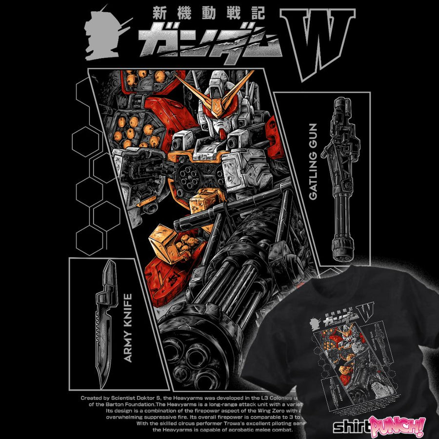 ShirtPunch HEAVY ARMS