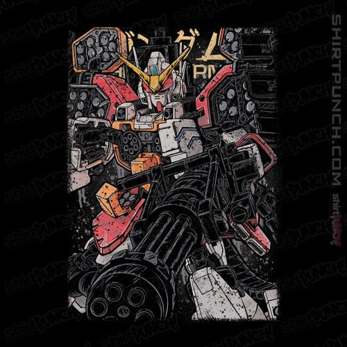 ShirtPunch Heavy Arms
