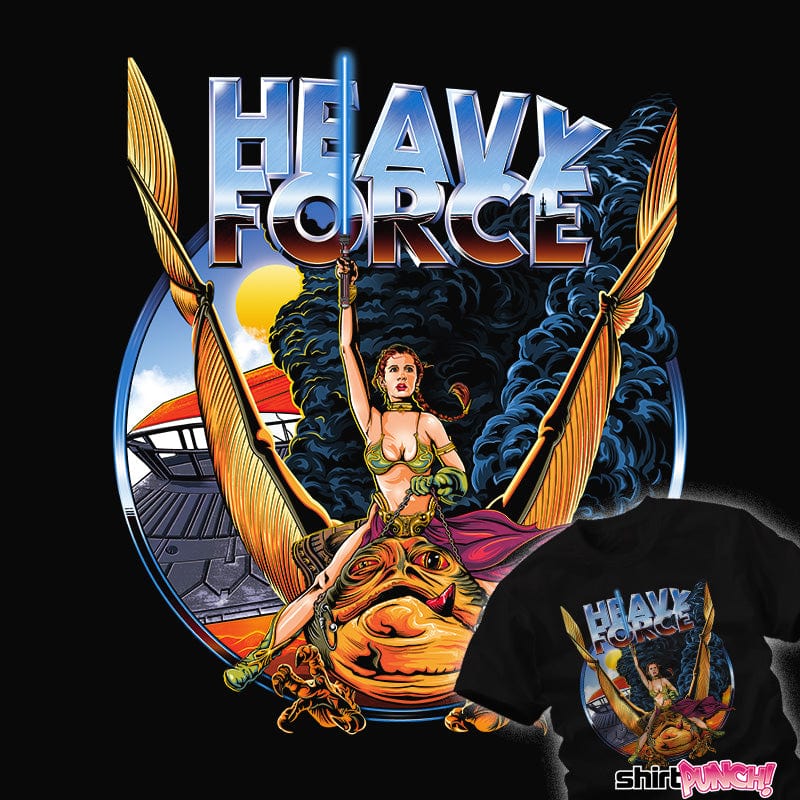 ShirtPunch Heavy Force