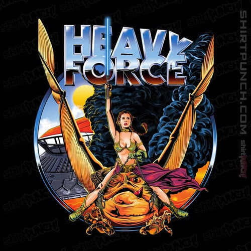 ShirtPunch Heavy Force