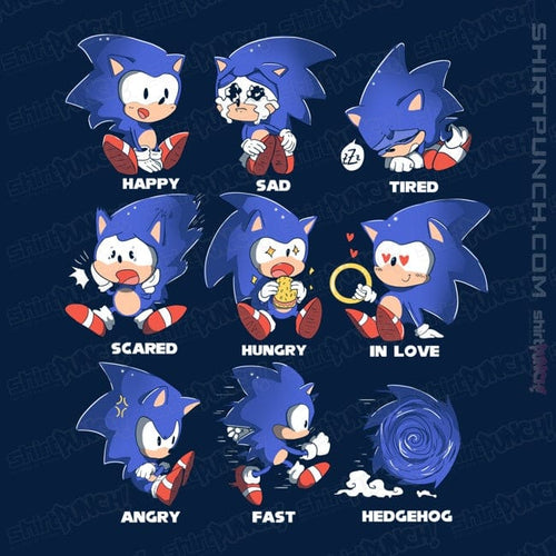 ShirtPunch Hedgehog!