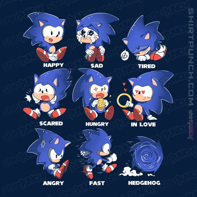 ShirtPunch Hedgehog!