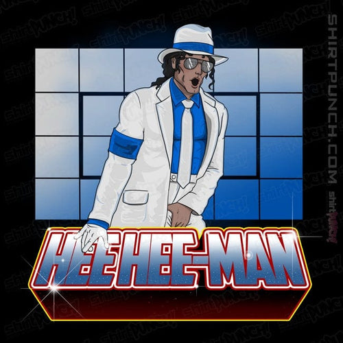 ShirtPunch Hee-Hee-Man