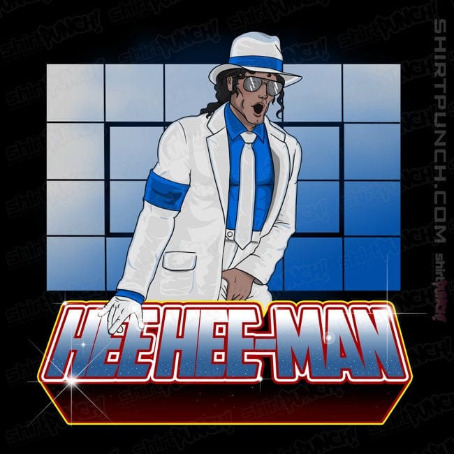 ShirtPunch Hee-Hee-Man