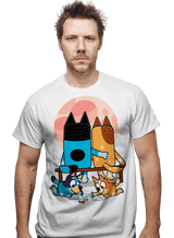 ShirtPunch Heelers Gazing At The Moon, view 2