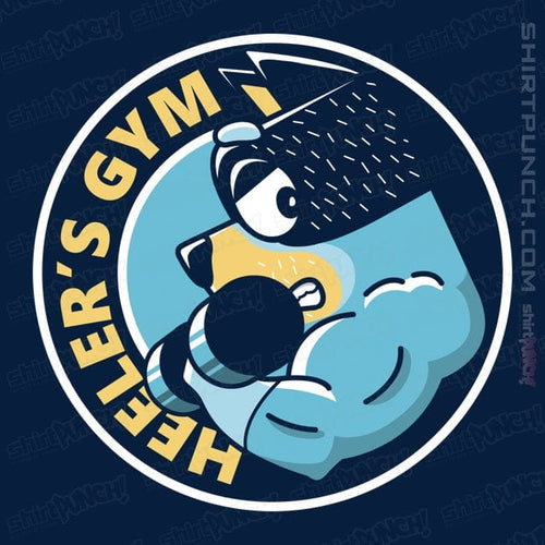ShirtPunch Heeler's Gym