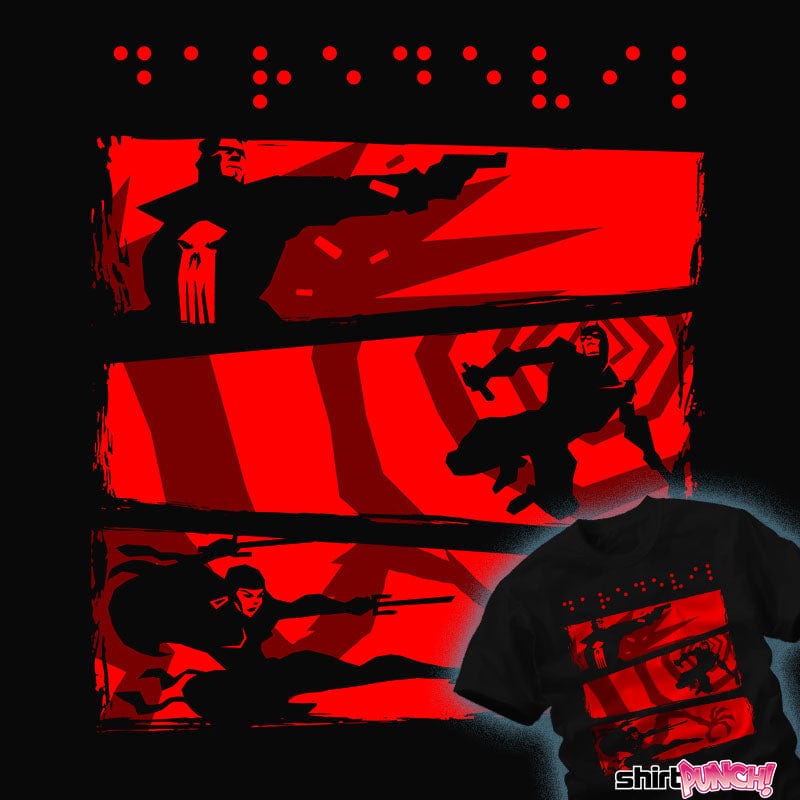 ShirtPunch Hell City
