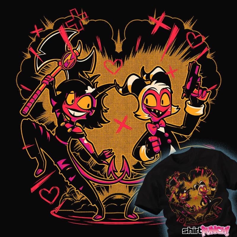 ShirtPunch Hell Couple