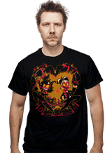ShirtPunch Hell Couple, view 2