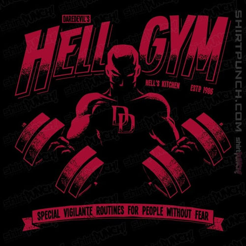 ShirtPunch Hell Gym