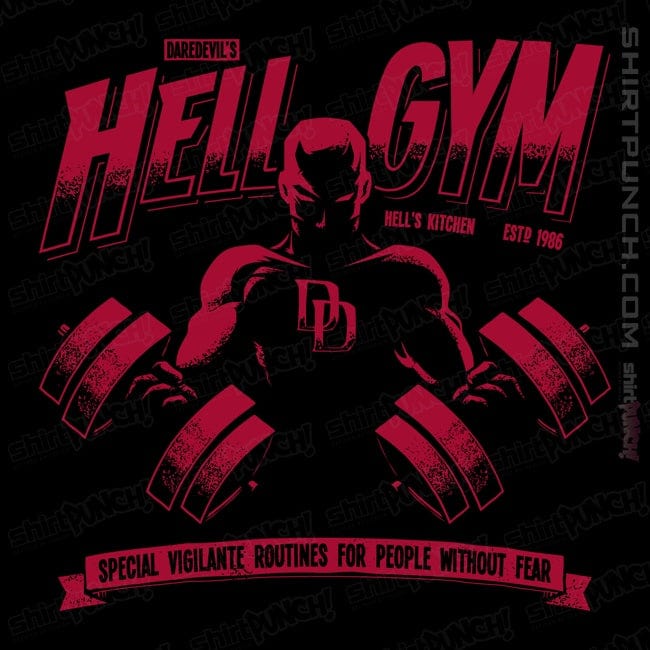 ShirtPunch Hell Gym