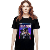 ShirtPunch Hell Here, view 2