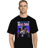 ShirtPunch Hell Here, view 4