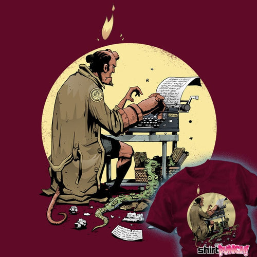 ShirtPunch Hellboy's Report