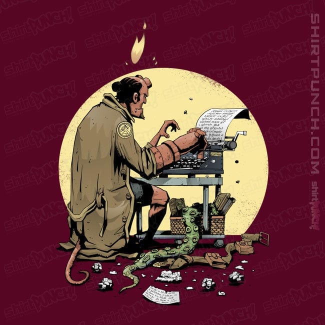 ShirtPunch Hellboy's Report